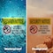 Signmission No Guns Allowed Beyond This Point OSHA Security Notice Sign, Vinyl Decal, 10in W x 7in L, 2PK OS-2PACK-SN-D-710-L-11611 - alternate 5